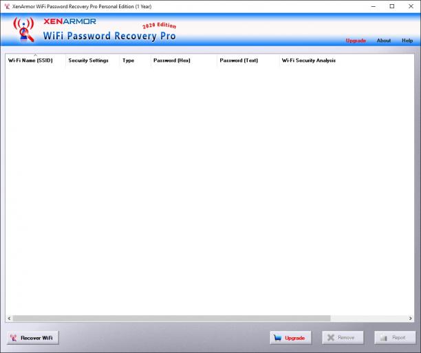 XenArmor WiFi Password Recovery Pro Basic Edition sc.jpg