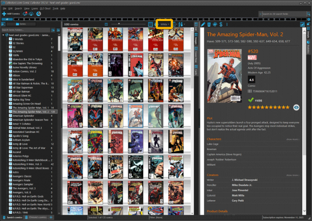 Collectorz.com Comic Collector screen.png