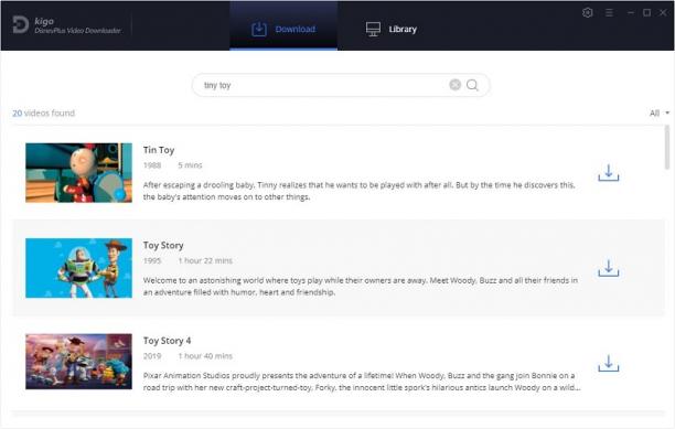 Kigo DisneyPlus Video Downloader screen.jpg