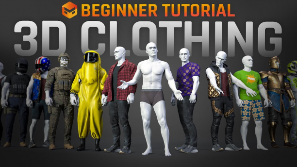 Marvelous Designer for Beginners Create Awesome 3d Cloths.png