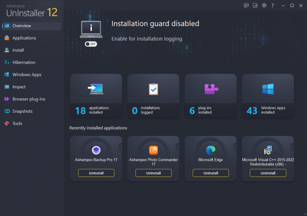 Ashampoo UnInstaller screen.png