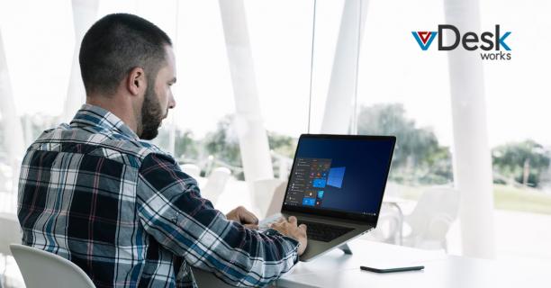 A Software Developer's Life with vDesk.works