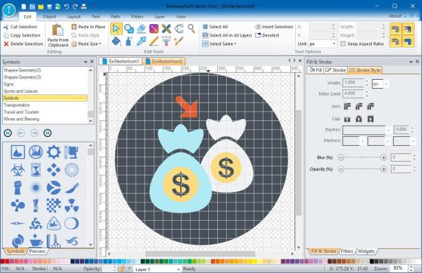 EximiousSoft Vector Icon screen.jpg