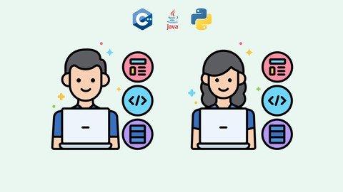 Complete Coding Interview Prep In Python, Java And C++!.jpg