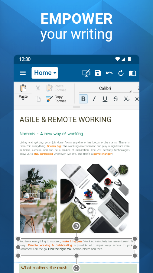 OfficeSuite Word, Sheets, PDF sc.png