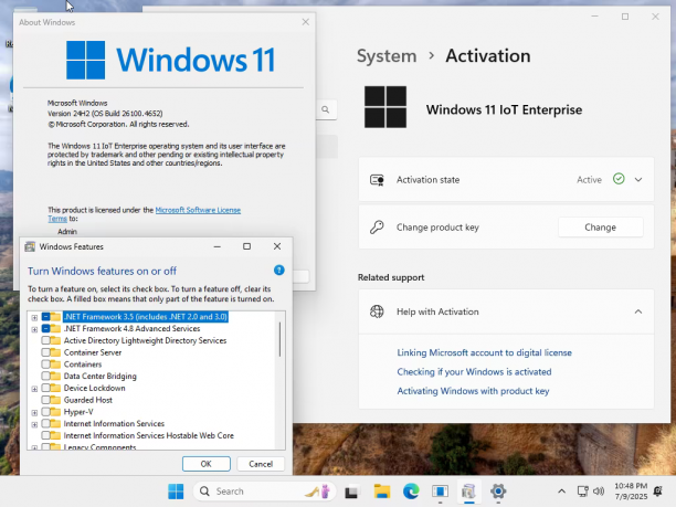 Windows 11 IoT Enterprise 24H2 Build 26100.4652 sc.png
