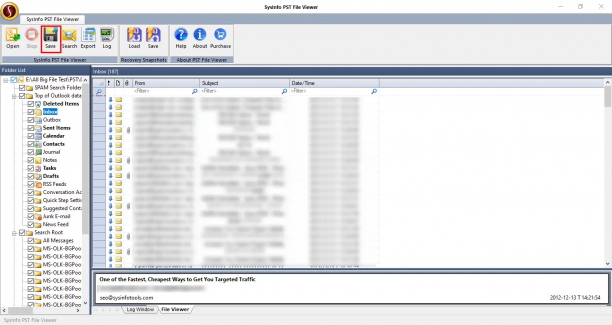 SysInfoTools PST Viewer Pro screen.png