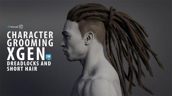 Creating Realistic Grooming using Xgen in Maya.jpg