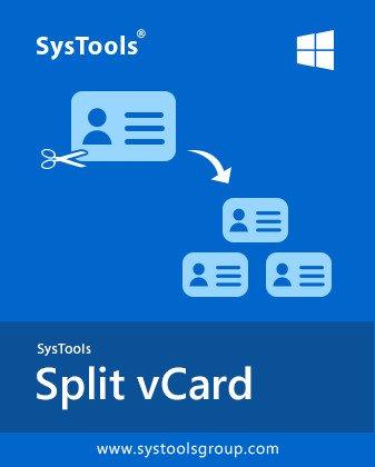 SysTools vCard Split and Merge.jpg