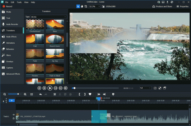 ACDSee Luxea Video Editor screen.gif