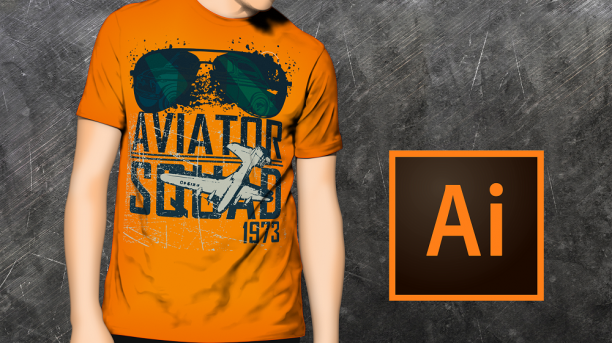 T-Shirt Design In Adobe Illustrator for Beginner to Advanced.png