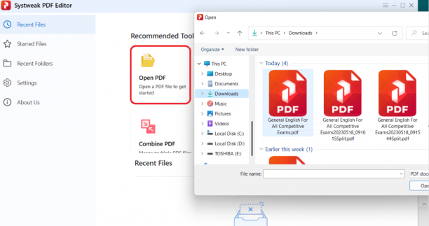 Systweak PDF Editor sc.png