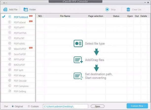 iCareAll PDF Converter screen.jpg