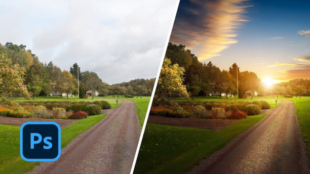 Creating Golden Hour Atmosphere to Cityscape in Photoshop.png