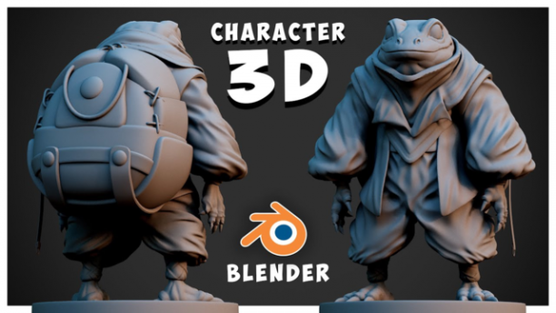 Master 3D Characters in Blender.png