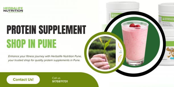 Protein Supplement Shop in Pune