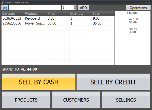 VovSoft Retail Barcode scren.png