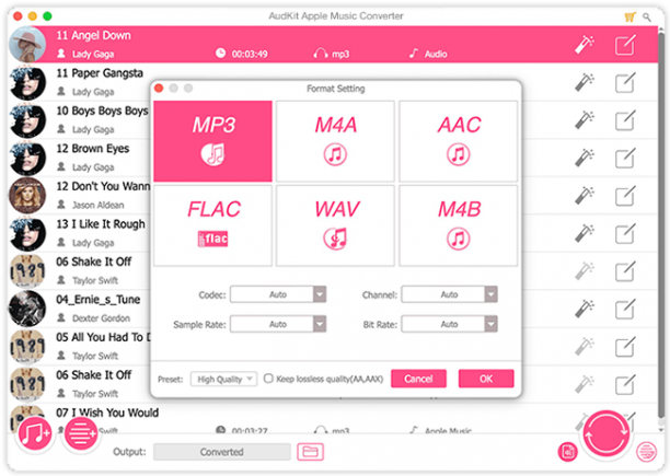 AudKit Apple Music Converter sc.png