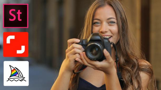 Sell Photos, Footage & AI Images Online - A Beginner Course.jpg