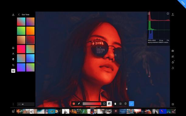 Polarr Photo Editor Pro screen.jpg