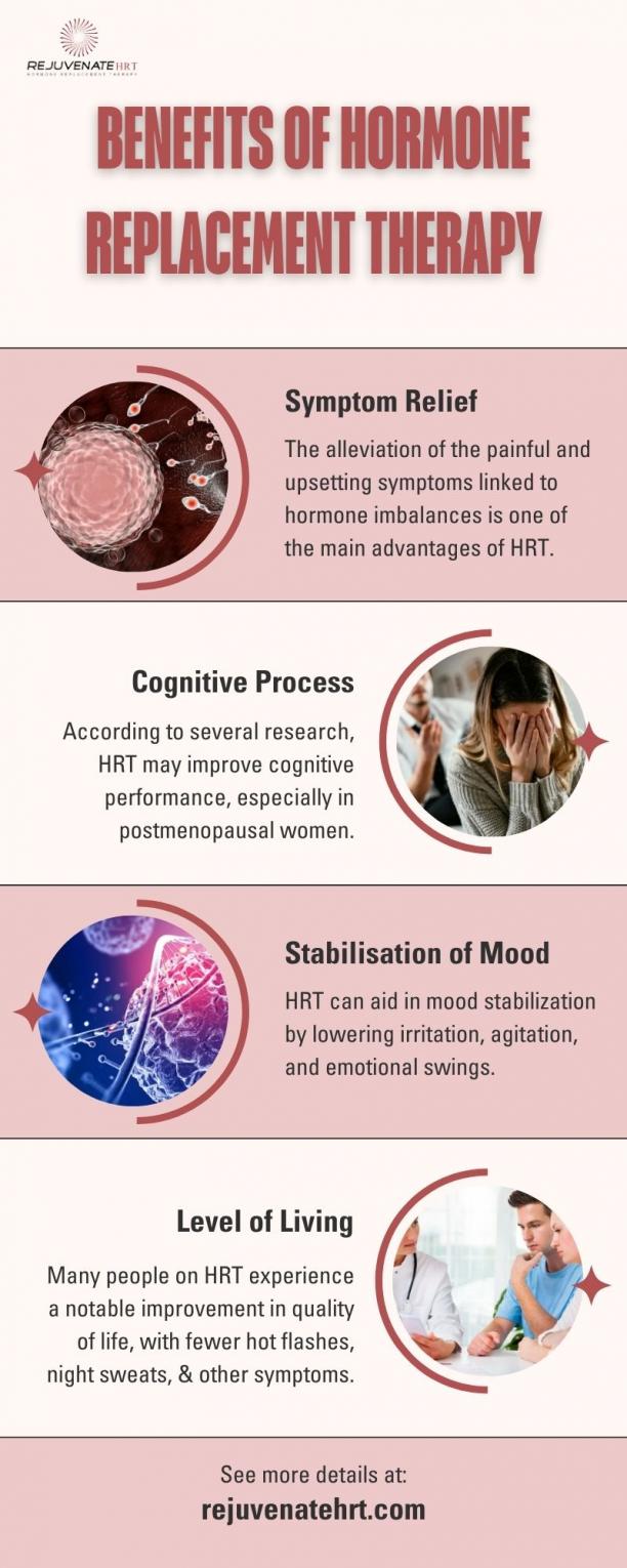 Discover the Life-Changing Benefits of Hormone Replacement Therapy