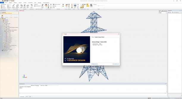 Graitec Advance Design screen.png