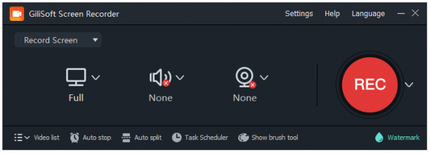 Gilisoft Screen Recorder screen.PNG