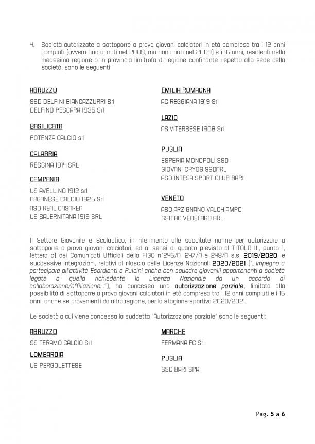cu-n70-sgs-aggiornamento-elenco-club-autorizzati-per-raduni-e-provini-ss2020-2021-del-16-04-2021_pag