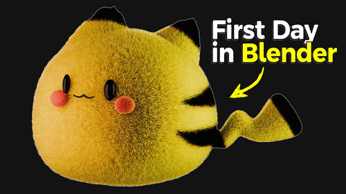Your First Day In 3D Blender For Complete Beginners.png