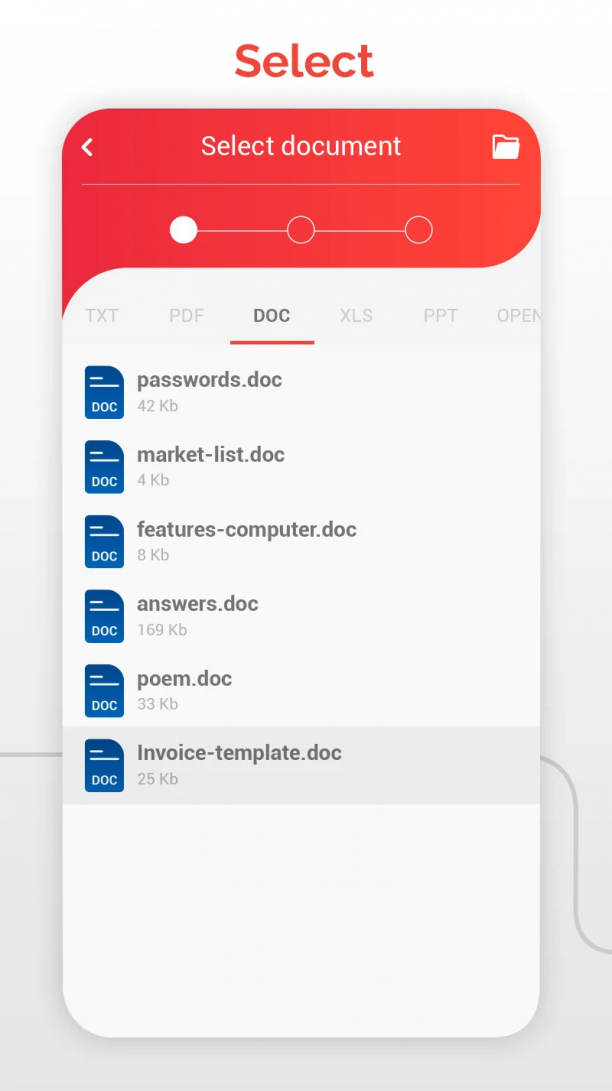 PDF Converter - Convert file sc.png