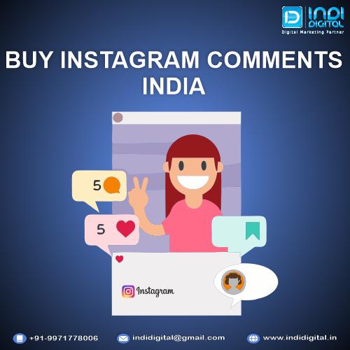 How to Buy Instagram Comments in India