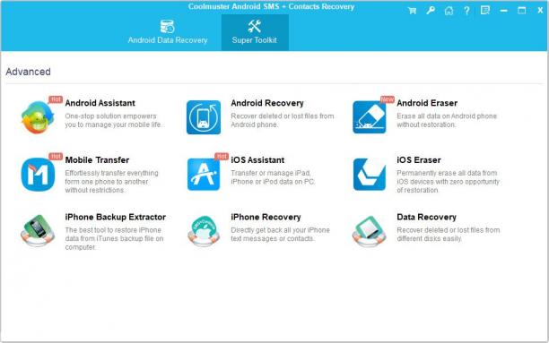 Coolmuster Android SMS Contacts Recovery screen.jpg