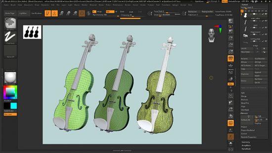 ZBrush for Jewelry Designers Understanding ZBrush Geometry.jpg