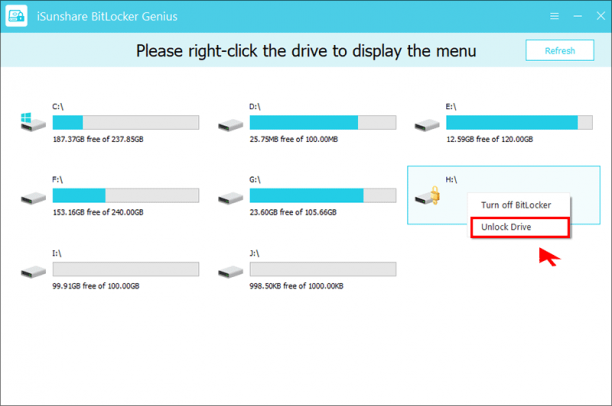 iSunshare BitLocker Genius sc.png