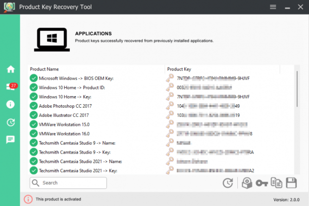 Product Key Recovery Toosc.png