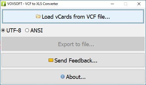 VovSoft VCF to XLS Converter screen.jpg