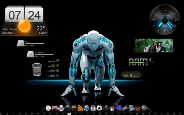 XWidget Pro screen.png