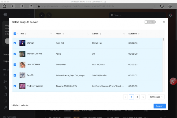 Ondesoft Tidal Music Converter sc.png