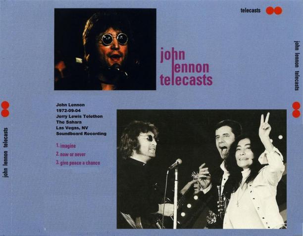 John Lennon [1972.09.04] Telecasts (Jerry Lewis Telethon) - Back Cover.jpg