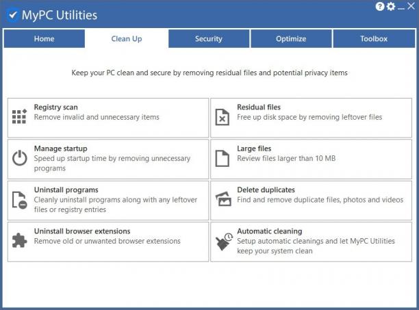 MyPC Utilities screen.jpg