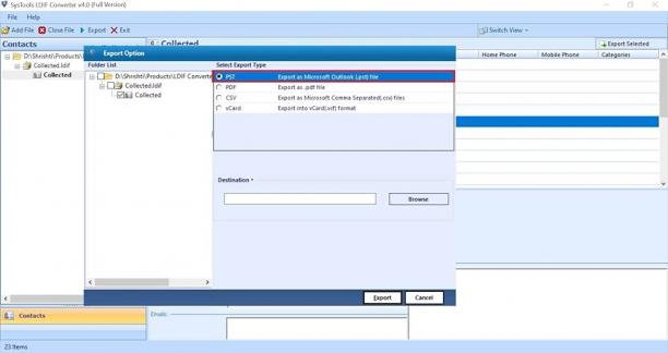 SysTools LDIF Converter sc.jpg