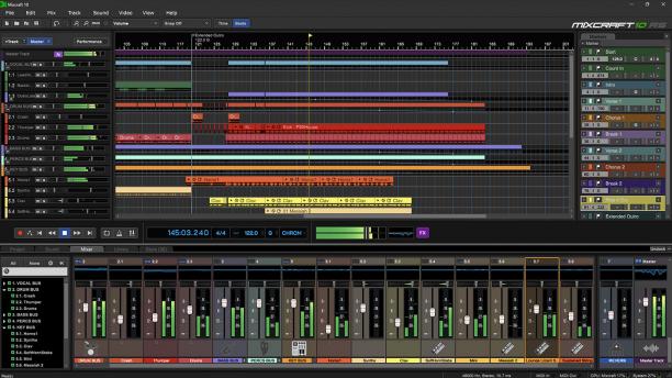 Acoustica Mixcraft 10.1 Recording Studio sc.jpg