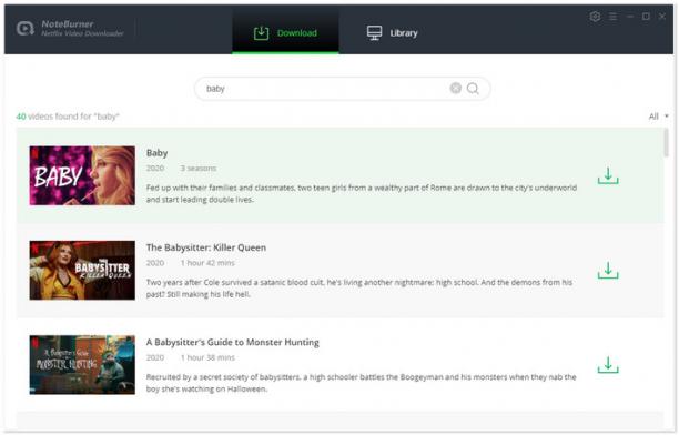 NoteBurner Netflix Video Downloader screen.jpg