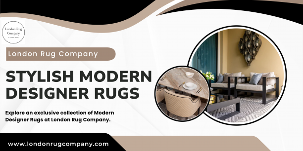 Stylish Modern Designer Rugs at London Rug Company.png