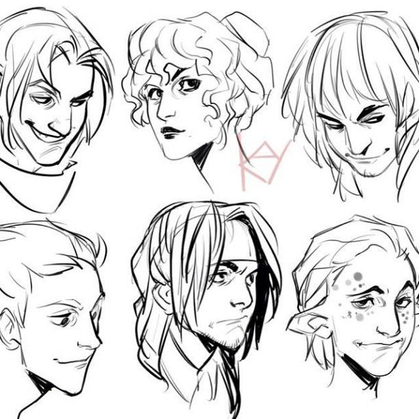 How to Draw Character Expressions (20+ Expressions).jpg