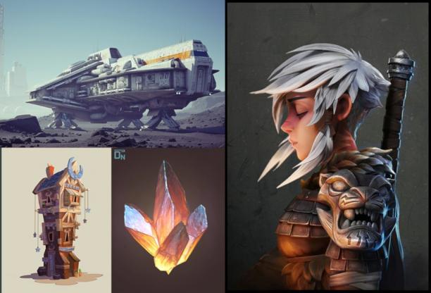 Painting for Games Using Procreate.jpg