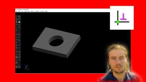 Solvespace The Complete Course 3D Modeling.jpg