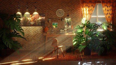 Master The Complete Blender Process, Modeling To Compositing.jpg