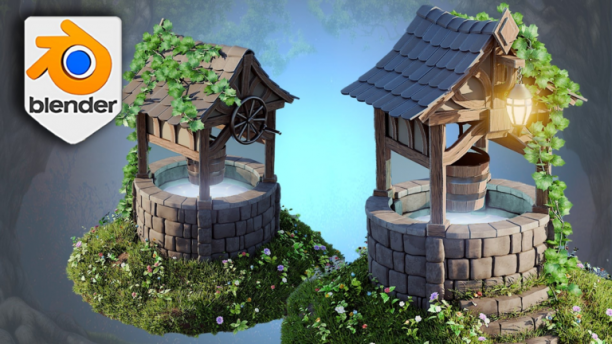 Master Blender 3D with Wild West Environments.png