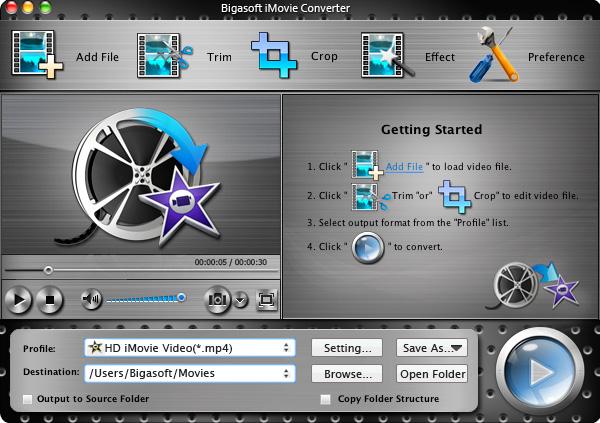 Bigasoft iMovie Converter sc.jpg